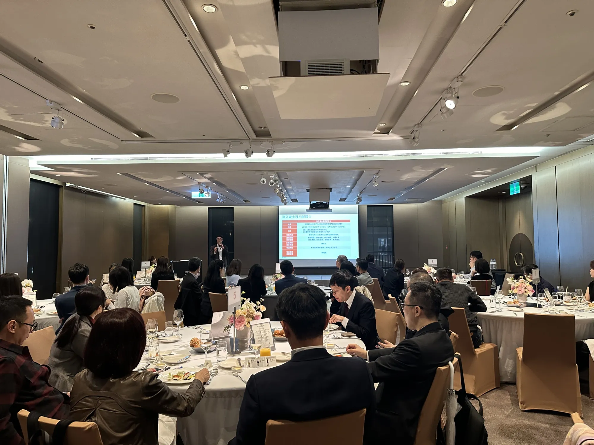 0315Communication Dinner