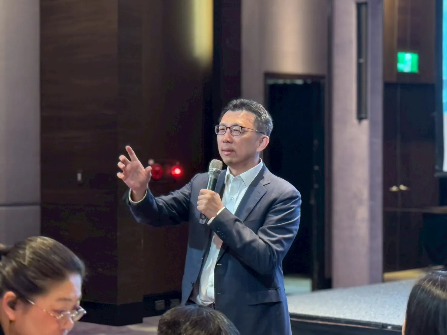 2025年第一季交流晚宴